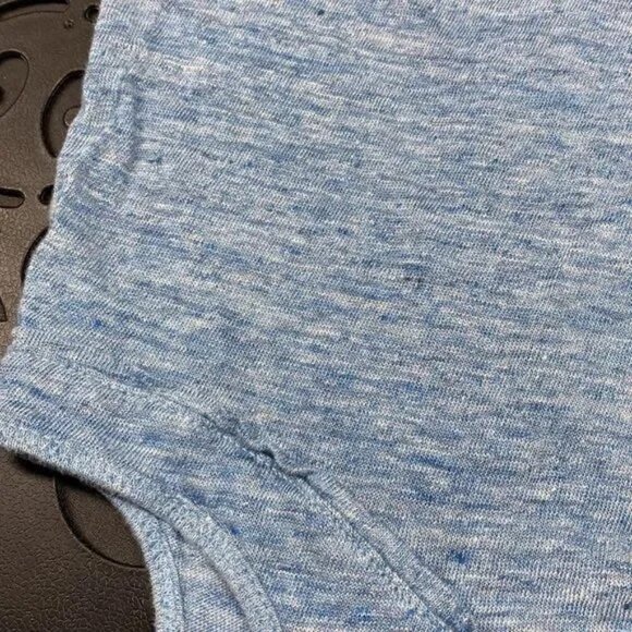 ATHLETA WOMEN'S HEATHER BLUE LINEN ACTIVE TANK TOP XXS - Picture 9 of 9
